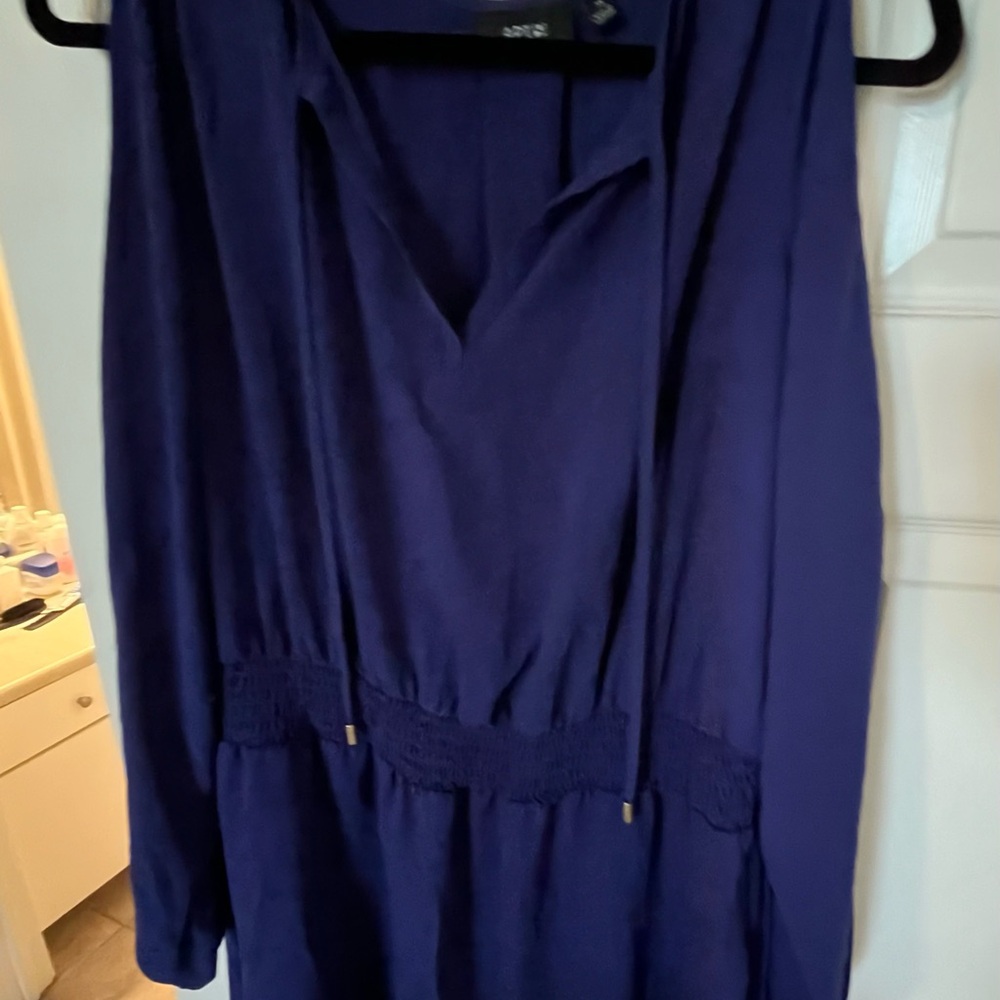 Elegant Purple Dress